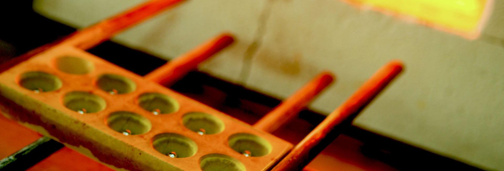 fundidores metais precioso