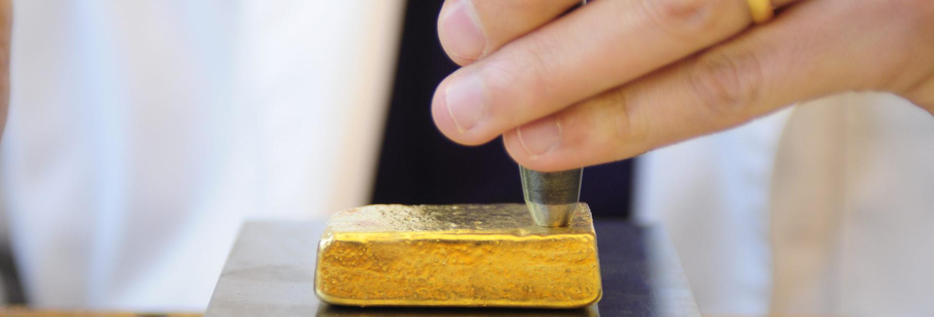 marca oficial barra de ouro