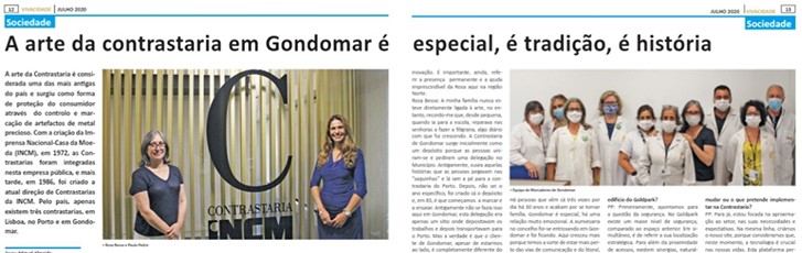 arte da contrastaria em portugal