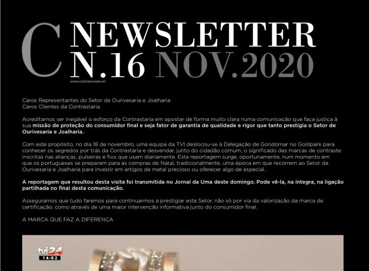 NEWSLETTER 16