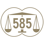 Marca comum controlo ouro 585