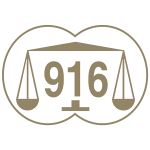 Marca comum controlo ouro 916