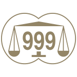 Marca comum controlo ouro 999