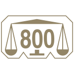 Marca comum controlo prata 800