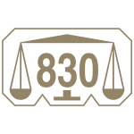 Marca comum controlo prata 830