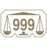 Marca comum controlo prata 999