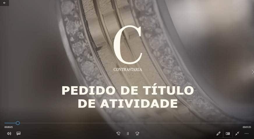 Reformulação mera comunicação prévia