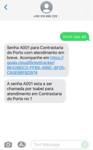 senha 3 Senhas Contrastaria