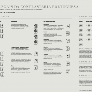Quadro de Marcas