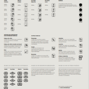 Quadro de Marcas A3 com QR Code - Vertical